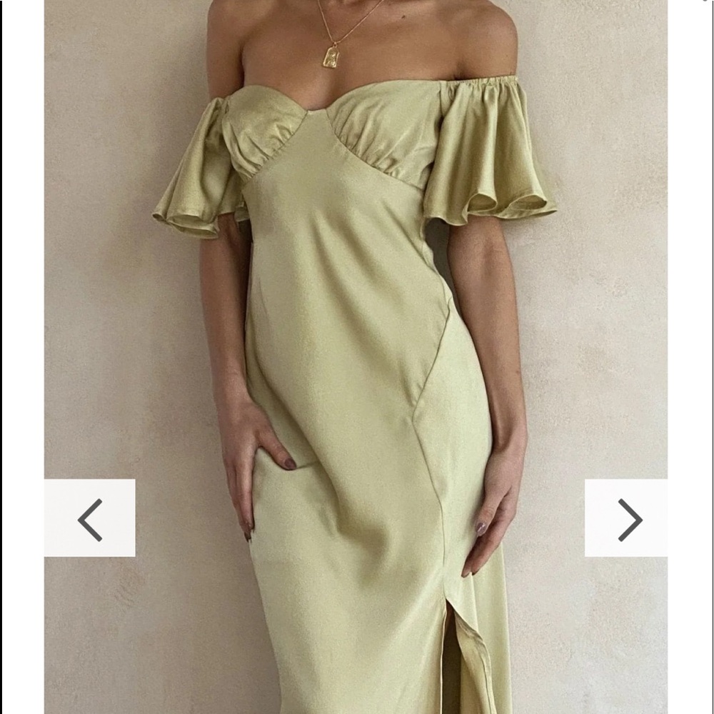 Louisa Midi Dress Billy J